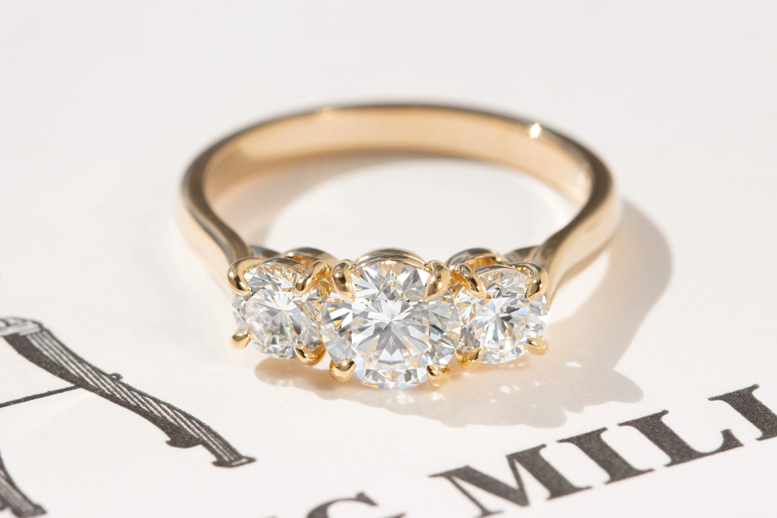 Bespoke Engagement Rings in Wellington, NZ | The Rolling Mill — The ...
